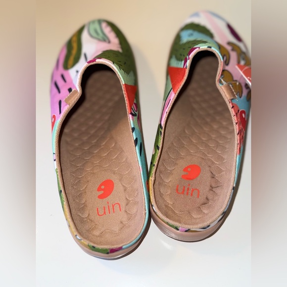 NWT UIN WOMENS CACTUS SLIPON MULES SZ 10 - Picture 5 of 7
